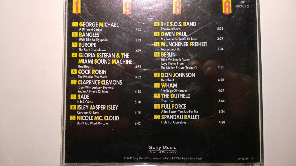 Remember Your 80's 1986, Ophalen of Verzenden, Zo goed als nieuw, Pop, Album