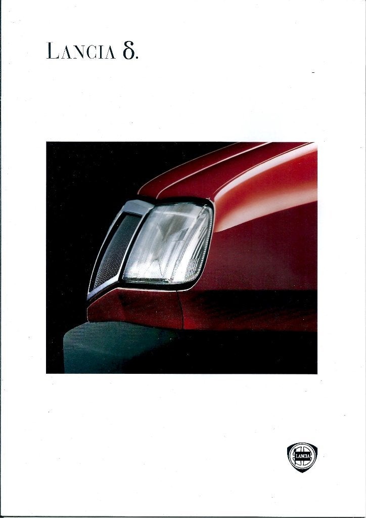 Brochure Lancia Delta 1993, Ophalen of Verzenden, Gelezen, Overige merken