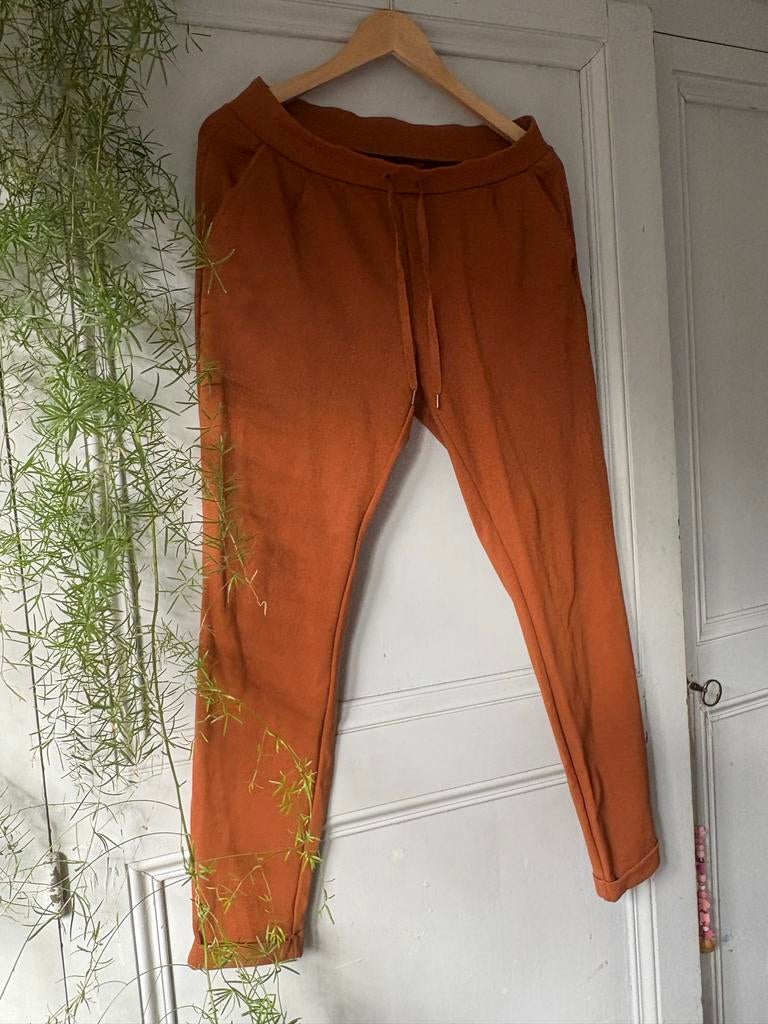 Shoeby Eksept Chino Broek Maat M, Kleding | Dames, Maat 38/40 (M), Bruin, Ophalen of Verzenden, Lang