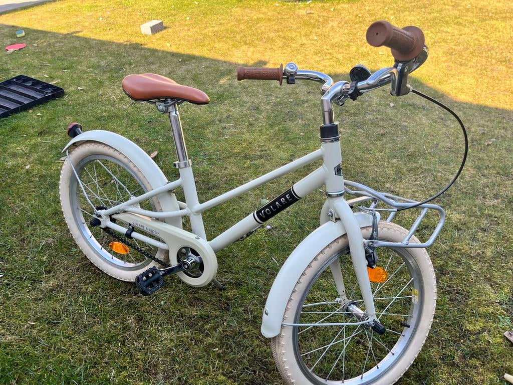 Volare kinderfiets 18 inch, Ophalen, Gebruikt, 16 tot 20 inch
