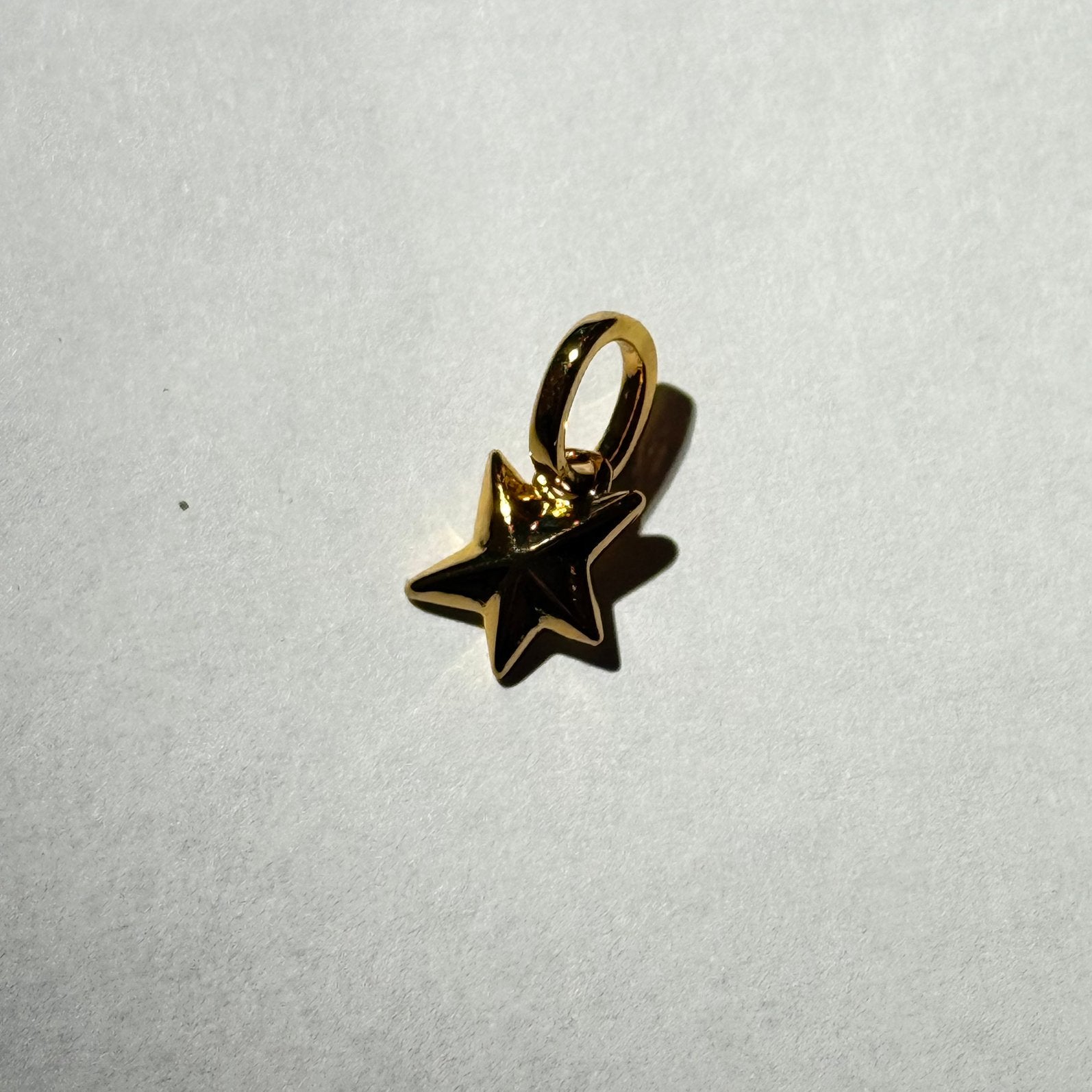 Pandora me faceted star goud, Ophalen, Pandora, Nieuw, 1 bedel
