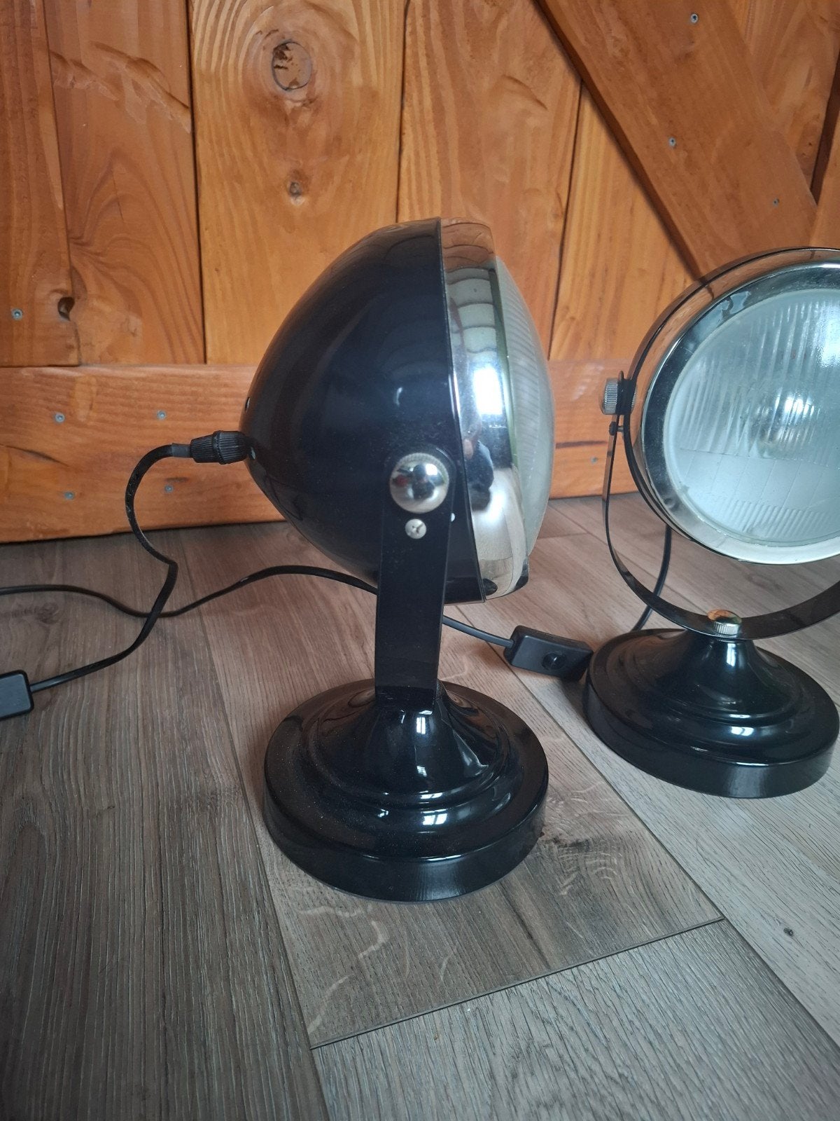 Tafellamp Koplamp, Ophalen, Zo goed als nieuw, Minder dan 50 cm