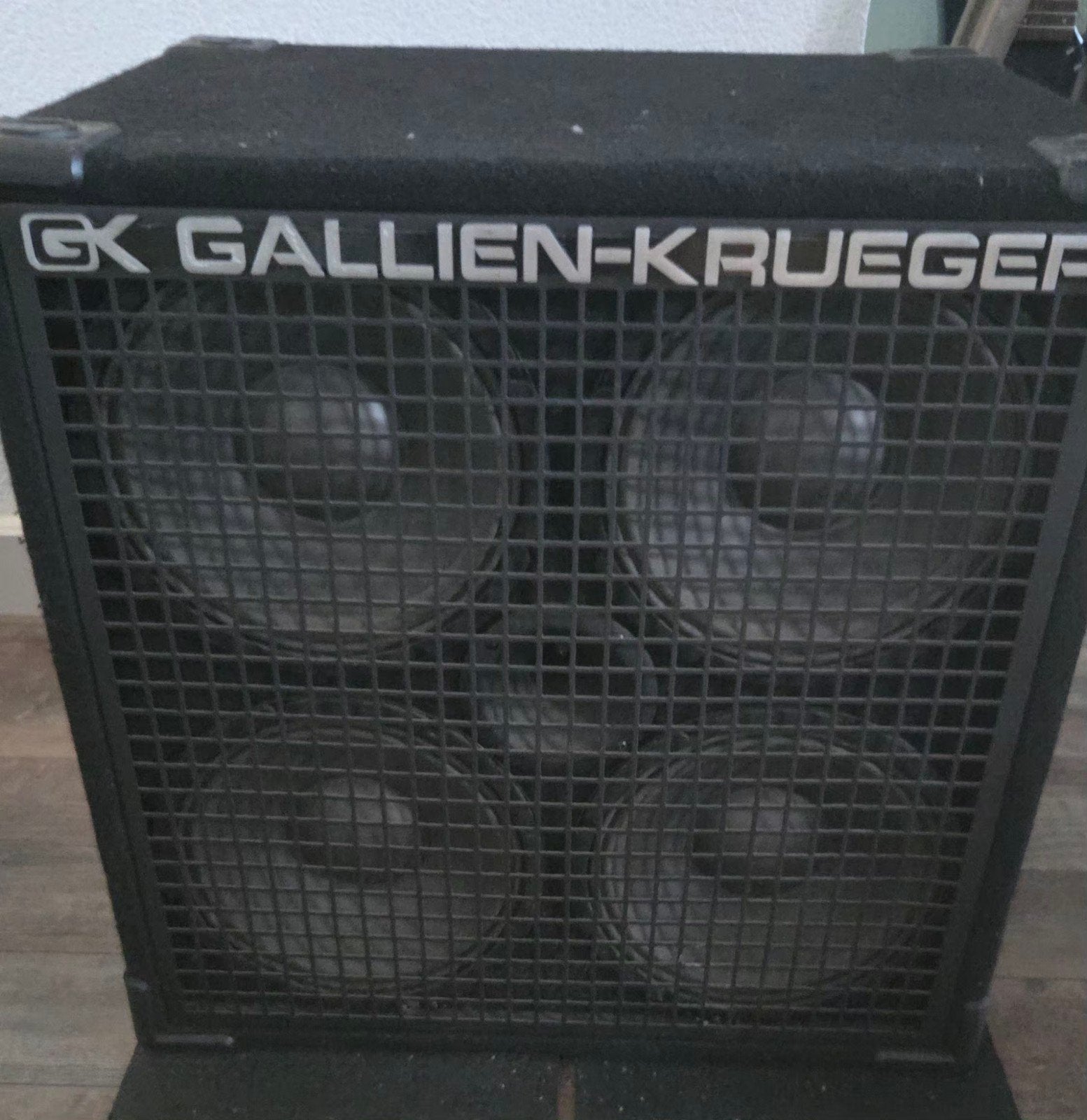 Gallien-Krueger 410SBX Basgitaar Speakerkast 400W, Muziek en Instrumenten, Ophalen, Gebruikt
