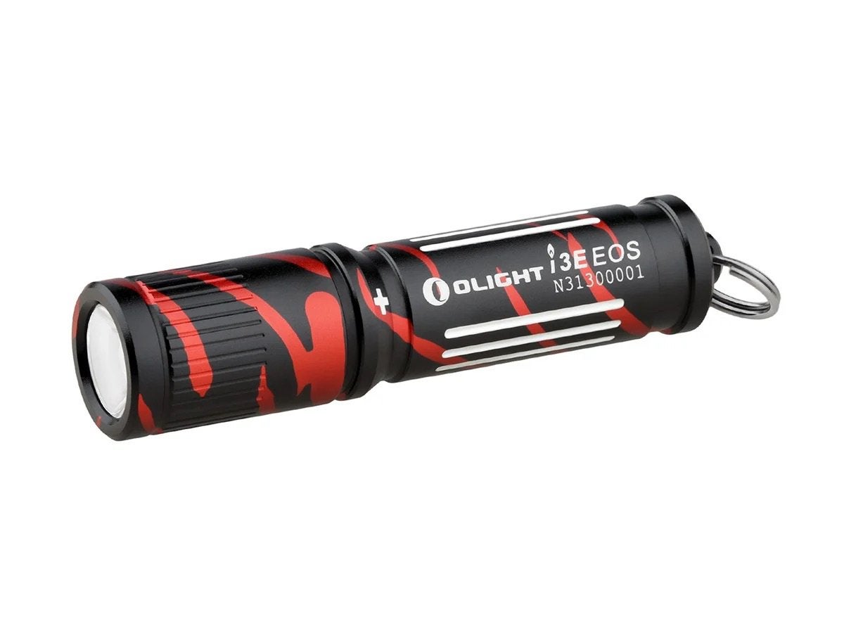 OLIGHT I3E EOS BLACK LAVA LIMITED EDITION, Olight, Info@jefiwild.nl, Nieuw, Batterij