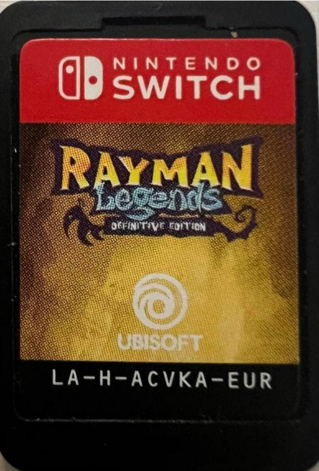 Rayman Legends Definitive Edition - Nintendo Switch, Ophalen of Verzenden, Zo goed als nieuw, Switch Original, Met games
