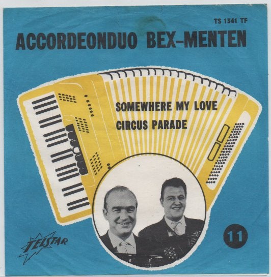 Duo Bex- Menten- Somewhere my Love Telstar