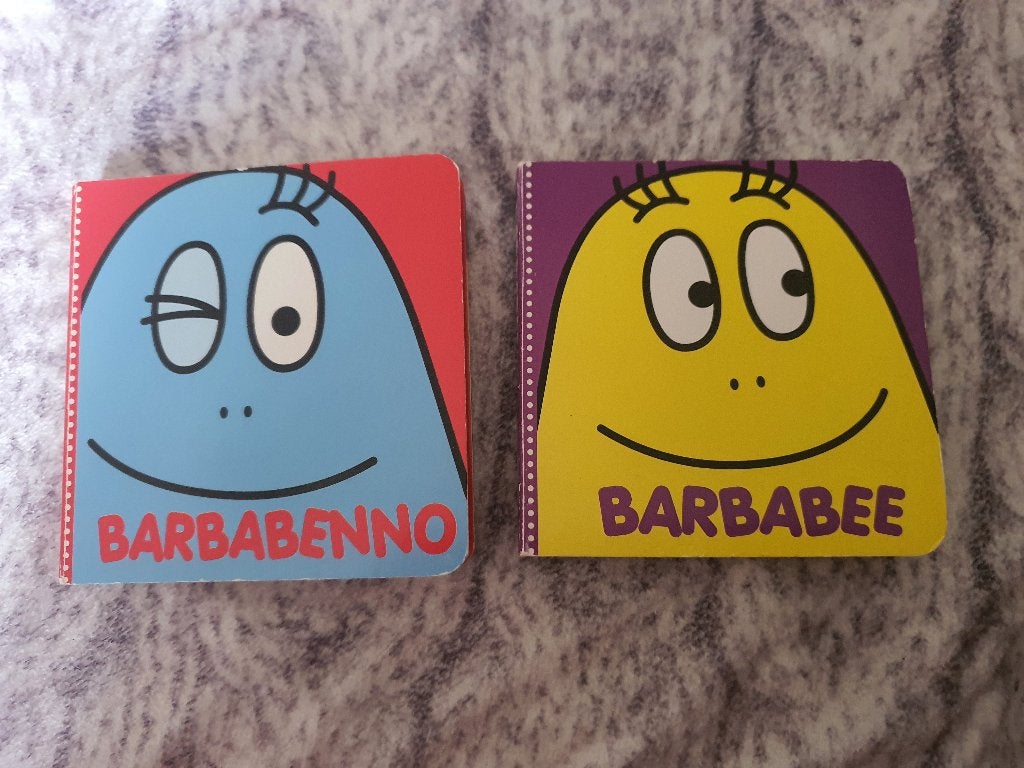 Gezocht 6 kleine barbapapa boekjes met hun naam er onder, Ophalen, Zo goed als nieuw, Fictie algemeen