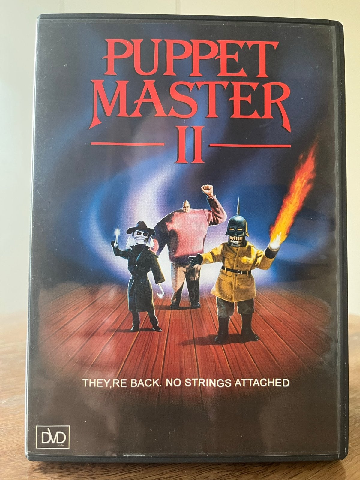Puppet Master II DVD - Horrorfilm met killer poppen, Cd's en Dvd's, Vanaf 16 jaar, Nederlands, Monsters, Ophalen of Verzenden