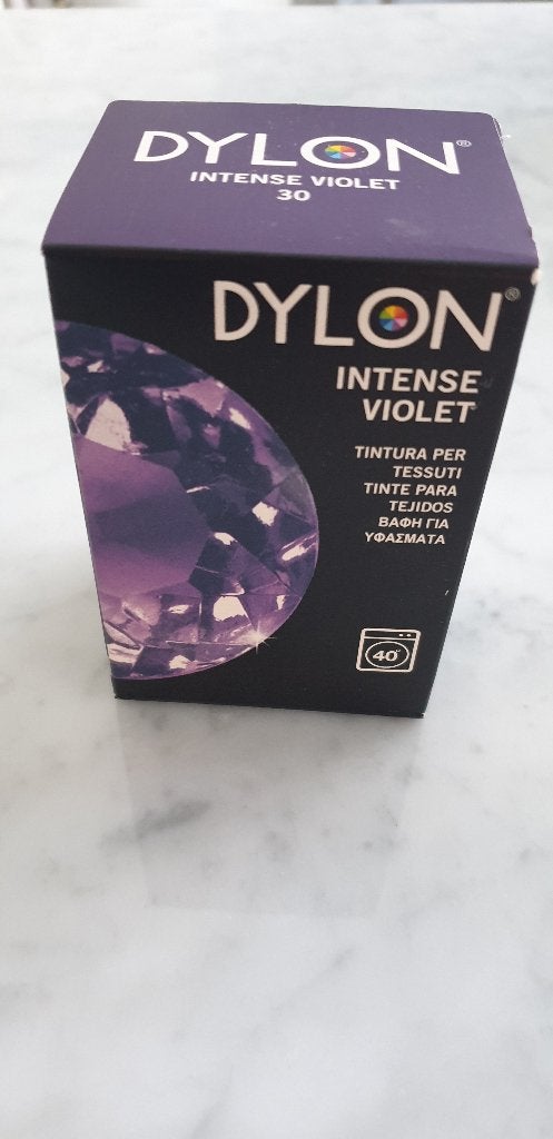 Dylon Textielverf Intens Violet, Overige thema's, Nieuw, Ophalen of Verzenden, Overige materialen