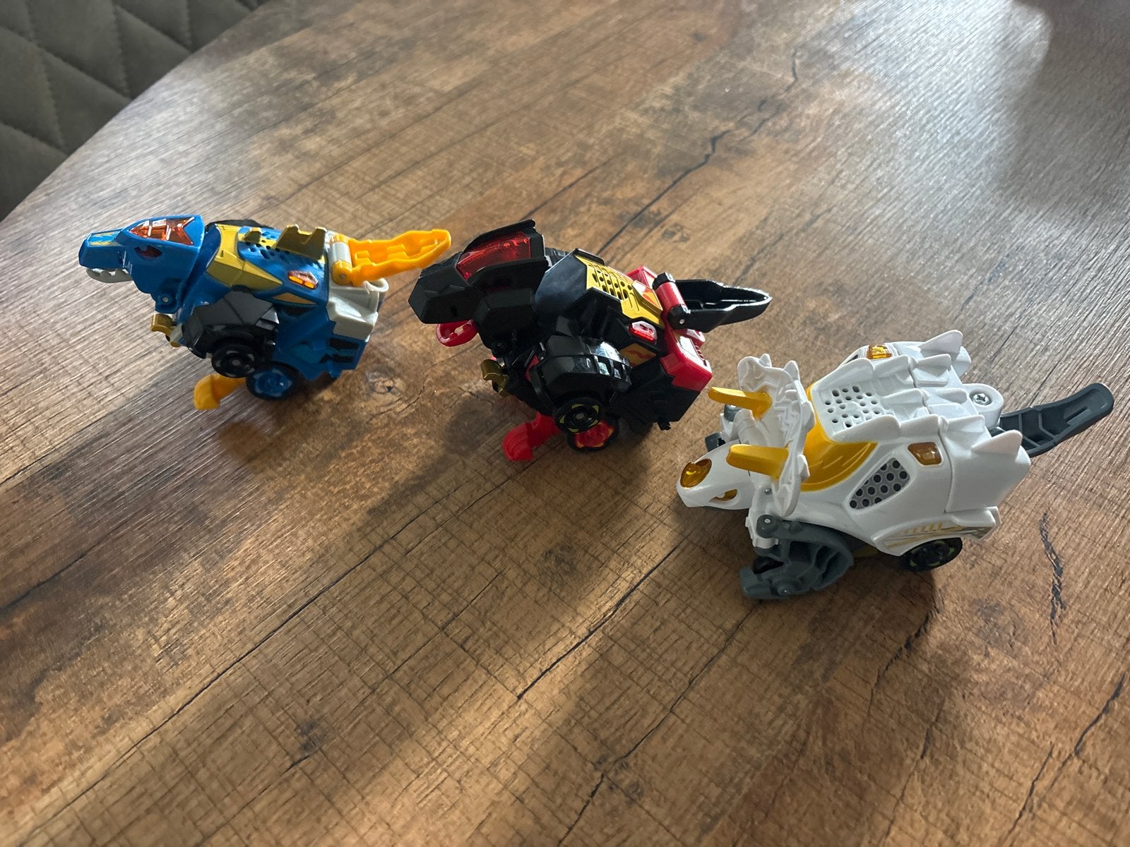 3 V-tech Switch & Go Dino's, Ophalen of Verzenden, Gebruikt, Jongen of Meisje