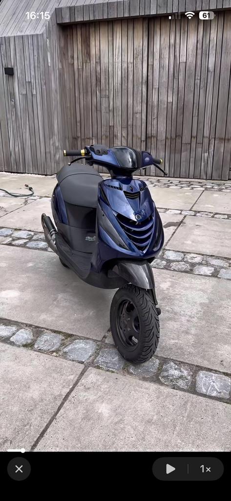 GEZOCHT Zip 70cc 2t MET 123 ZONDER WOK, Ophalen, Zo goed als nieuw, Tweetakt, Zip