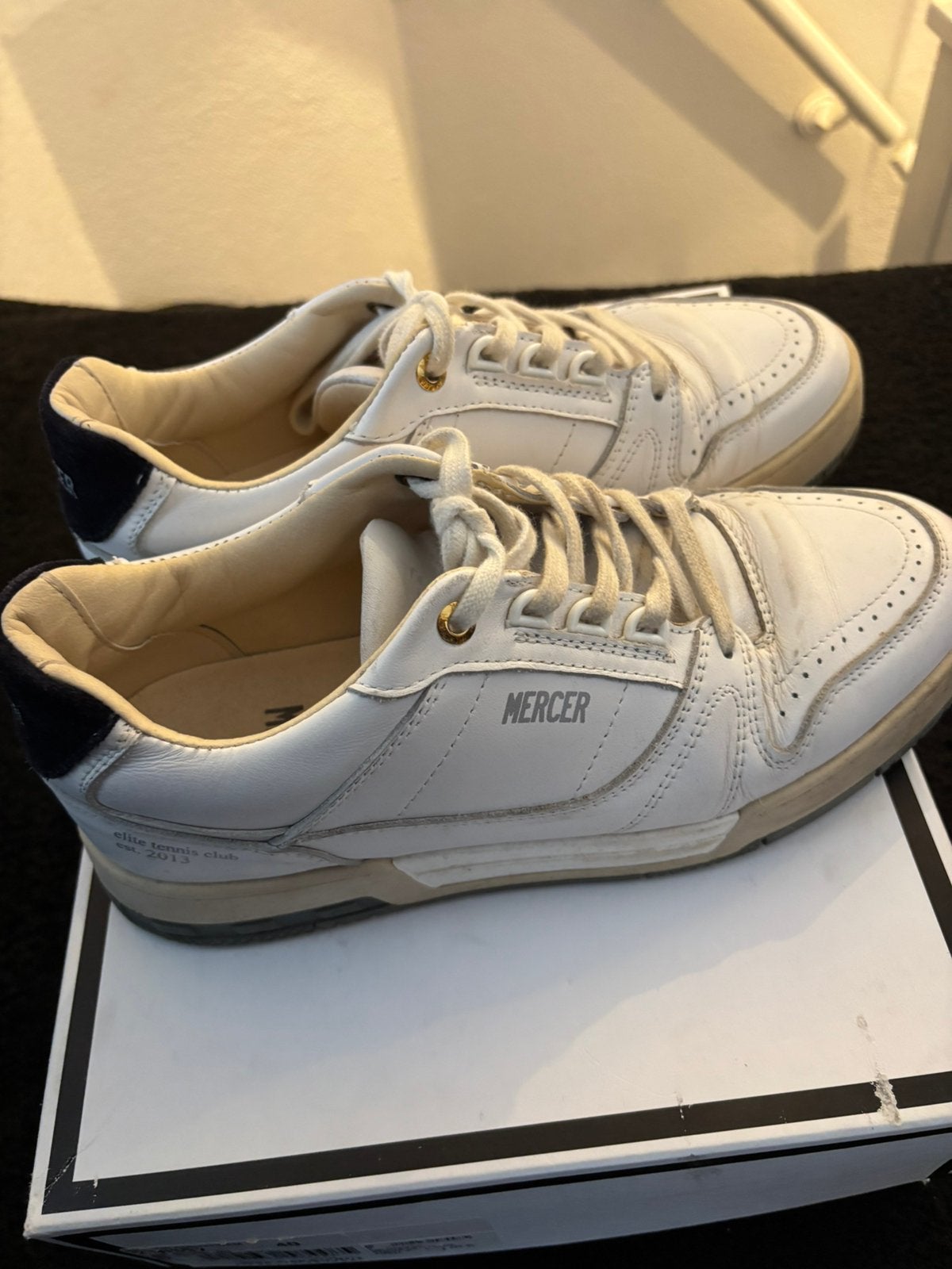 Dames sneakers Mercer maat 40, Kleding | Dames, Schoenen, Wit, Ophalen of Verzenden, Sneakers of Gympen, Gedragen
