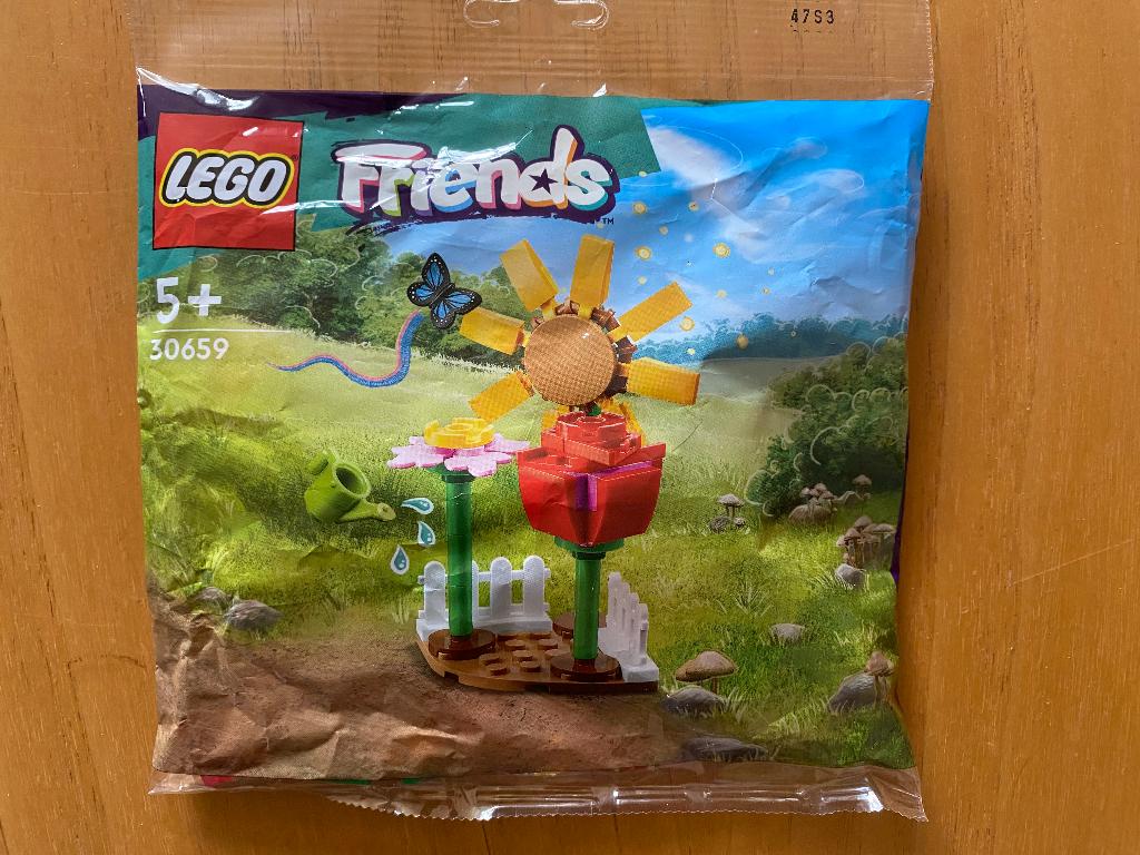 Lego 30659 Friends Bloementuin vlinder madelief roos zonnebl, Ophalen, Lego, Nieuw, Friends