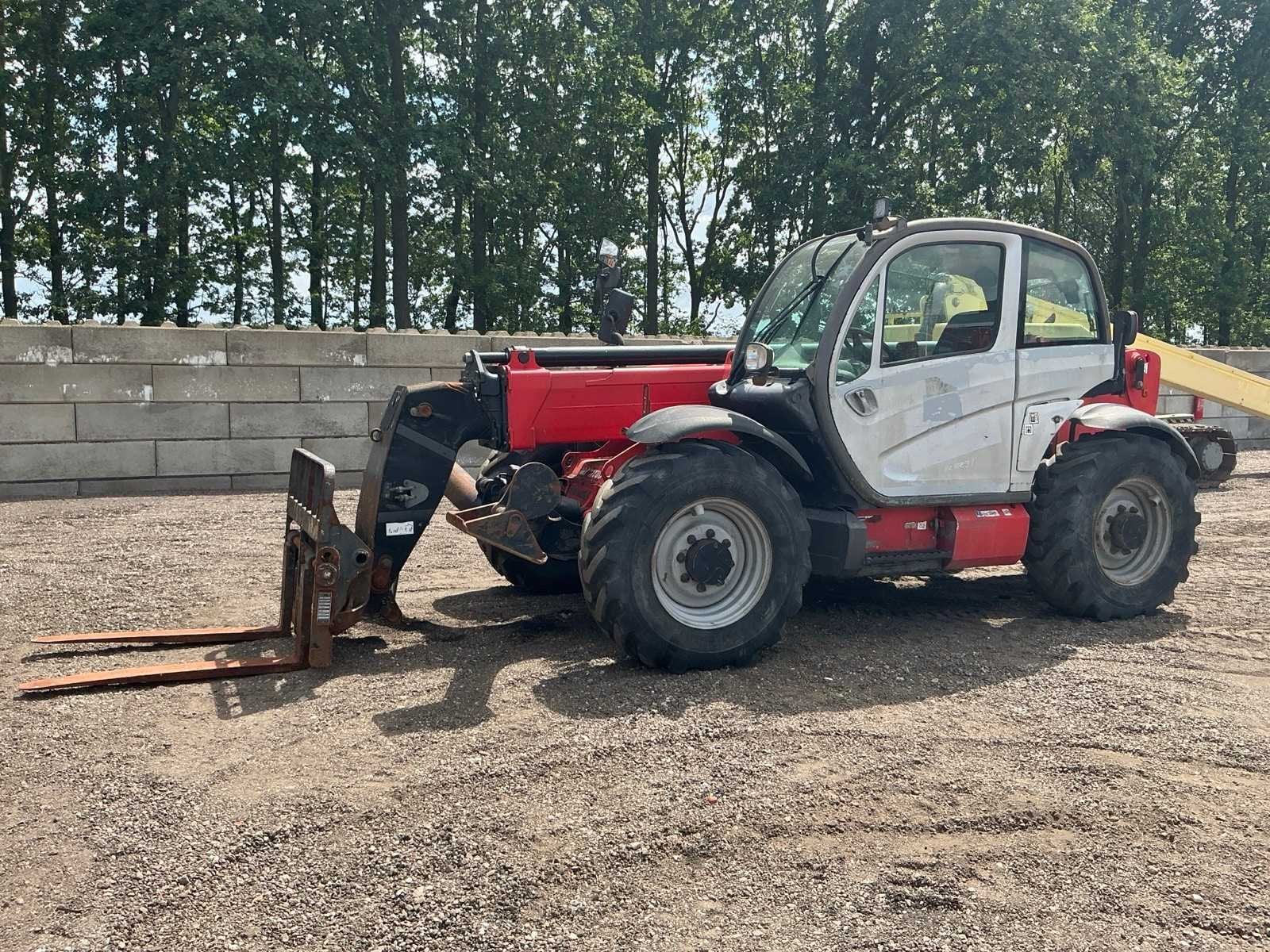 2015 Manitou MT 1335 Verreiker, Zakelijke goederen, Verreiker