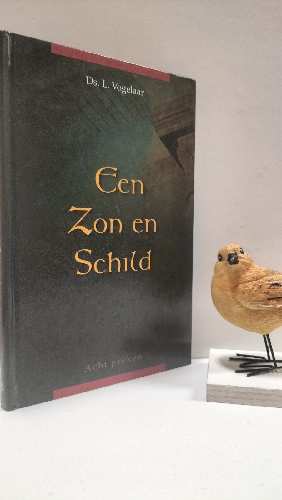 Vogelaar, Ds. L. Een Zon en Schild, Boeken, Godsdienst en Theologie, Gelezen, Christendom | Protestants, Ophalen of Verzenden