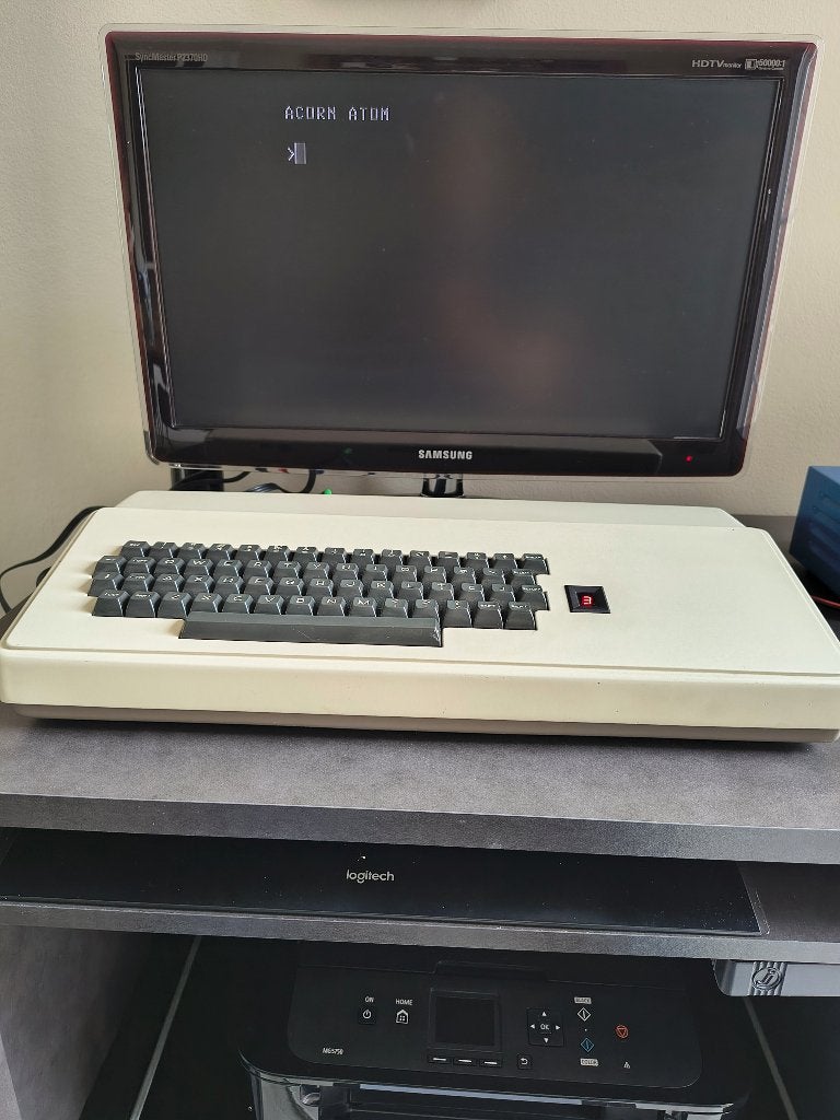 Acorn Atom vintage computer, Computers en Software, Ophalen