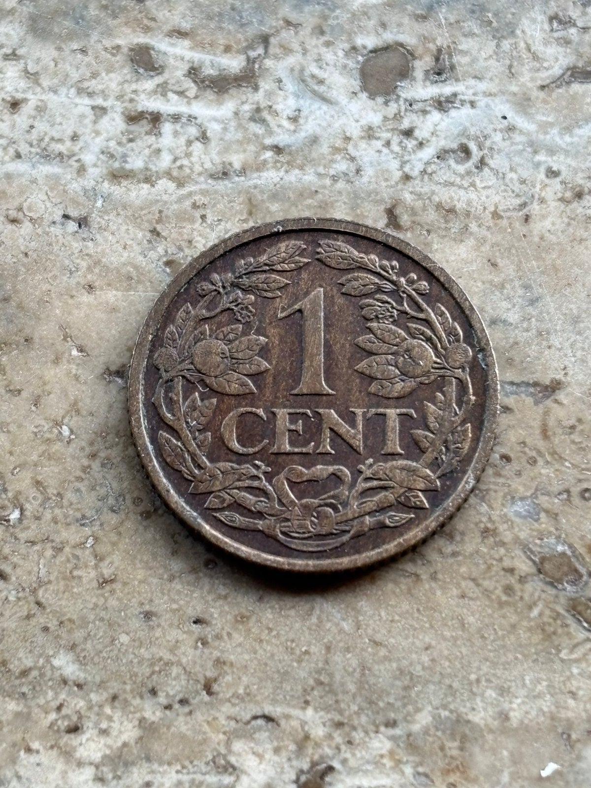1 cent 1924 Wilhelmina, zeer mooie kwaliteit, zeldzaam, Ophalen of Verzenden, Koningin Wilhelmina, 1 cent