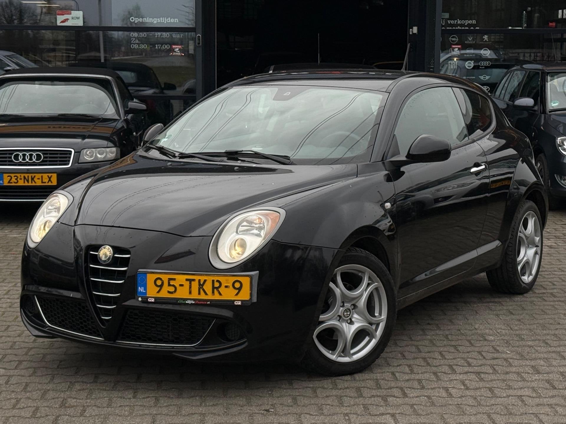 Alfa Romeo MiTo 1.3 JTDm ECO Essential APK 28-2-2027/AIRCO/D, Auto's, Alfa Romeo, Voorwielaandrijving, Stof, Gebruikt, Zwart