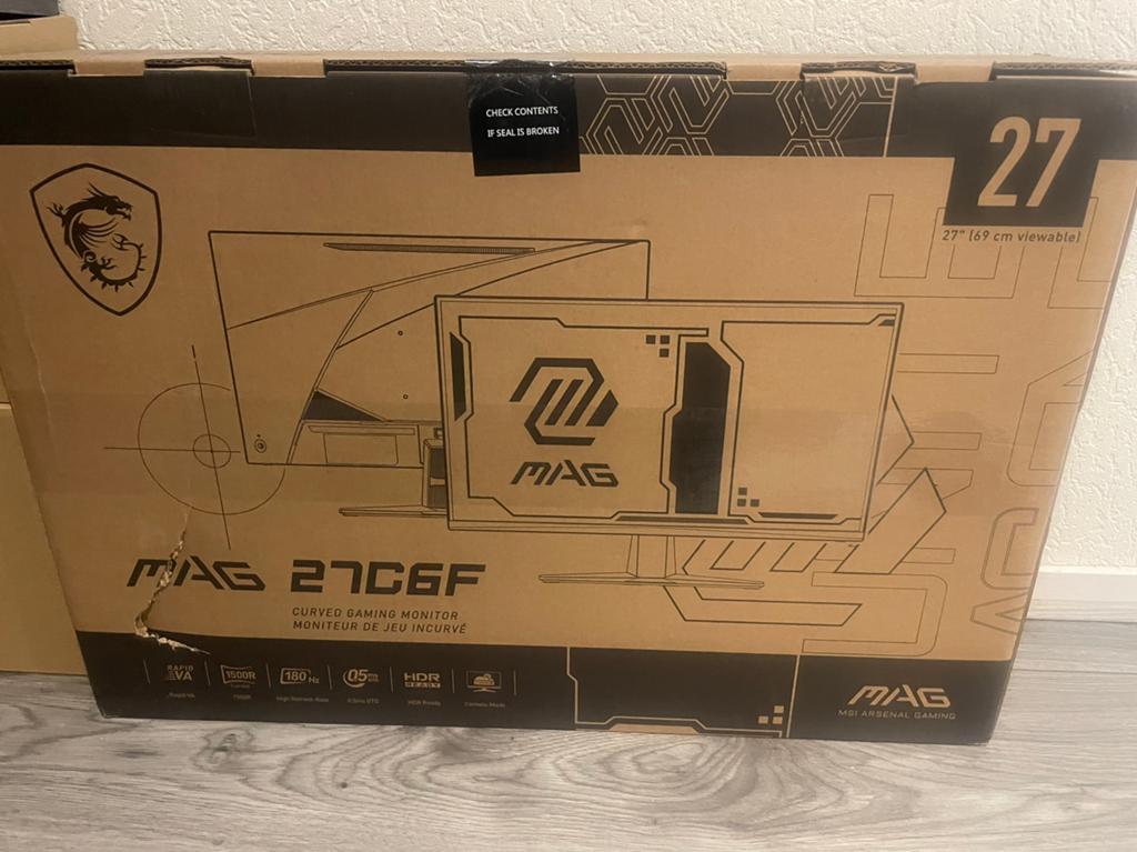 Msi gaming monitor 180 hz 27 inch, Gaming, HDMI, IPS, Verzenden