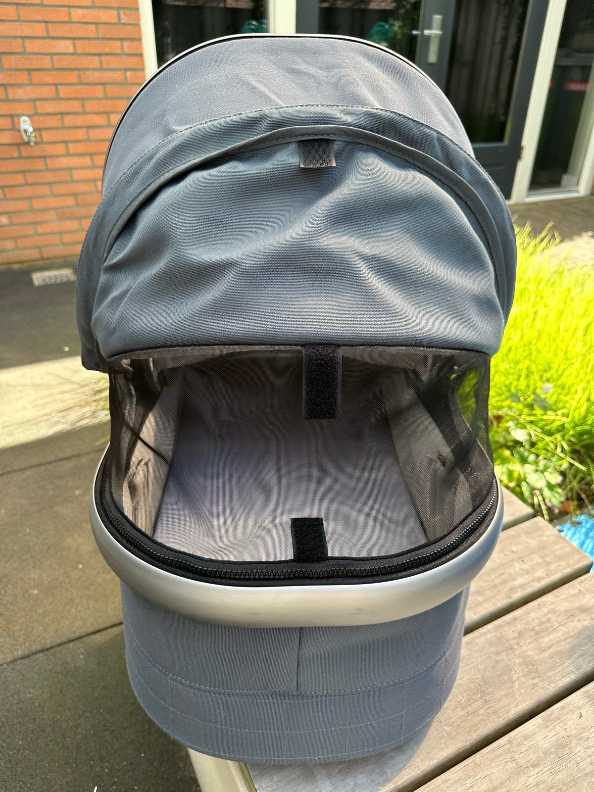 Joolz kinderwagen met defect wiel en accessoires, Ophalen, Gebruikt, Kinderwagen, Met autostoeltje