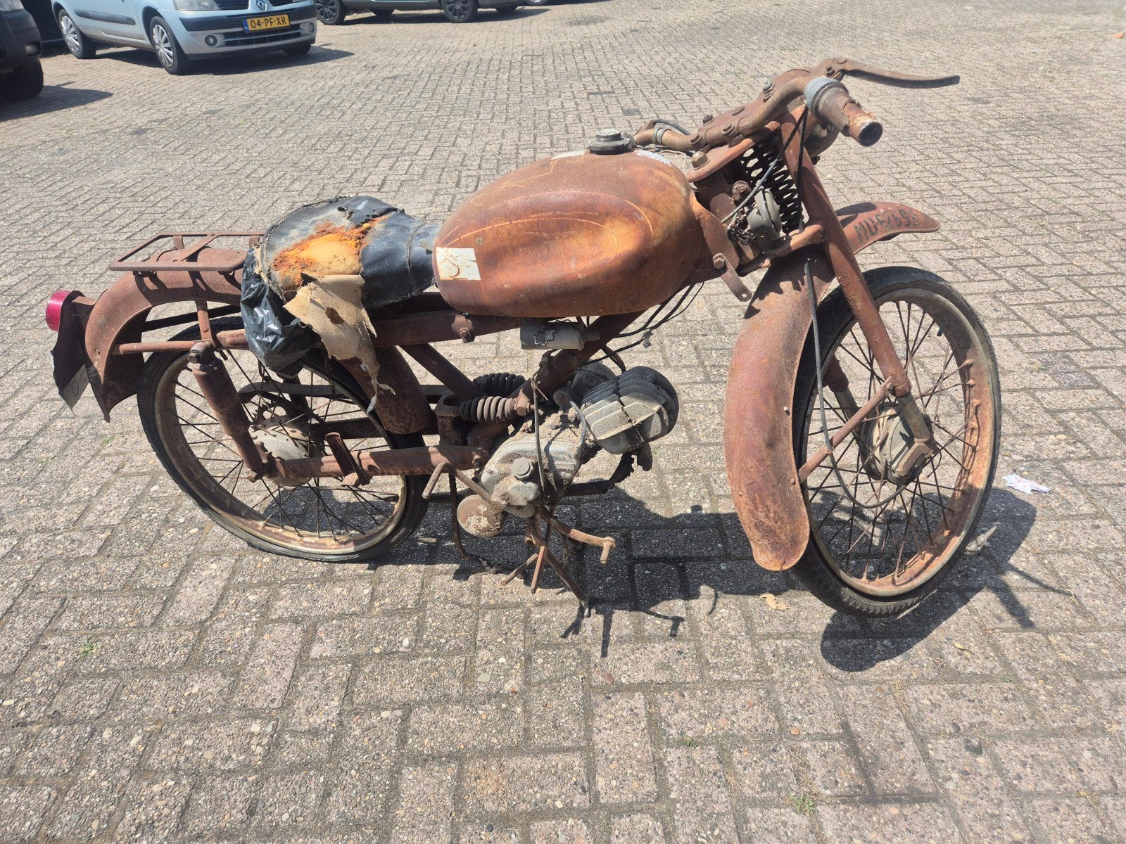 moto guzzi  98 cc opknapper, Ophalen of Verzenden