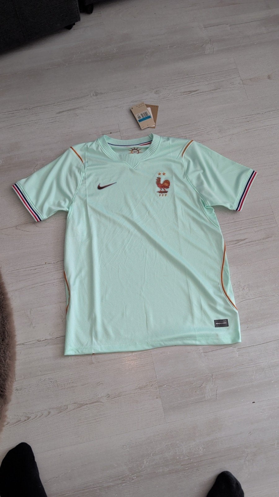 Frankrijk WK Shirtje 2026 - Nieuw Voetbaltenue, Nike, Nieuw, Overige maten, Ophalen of Verzenden