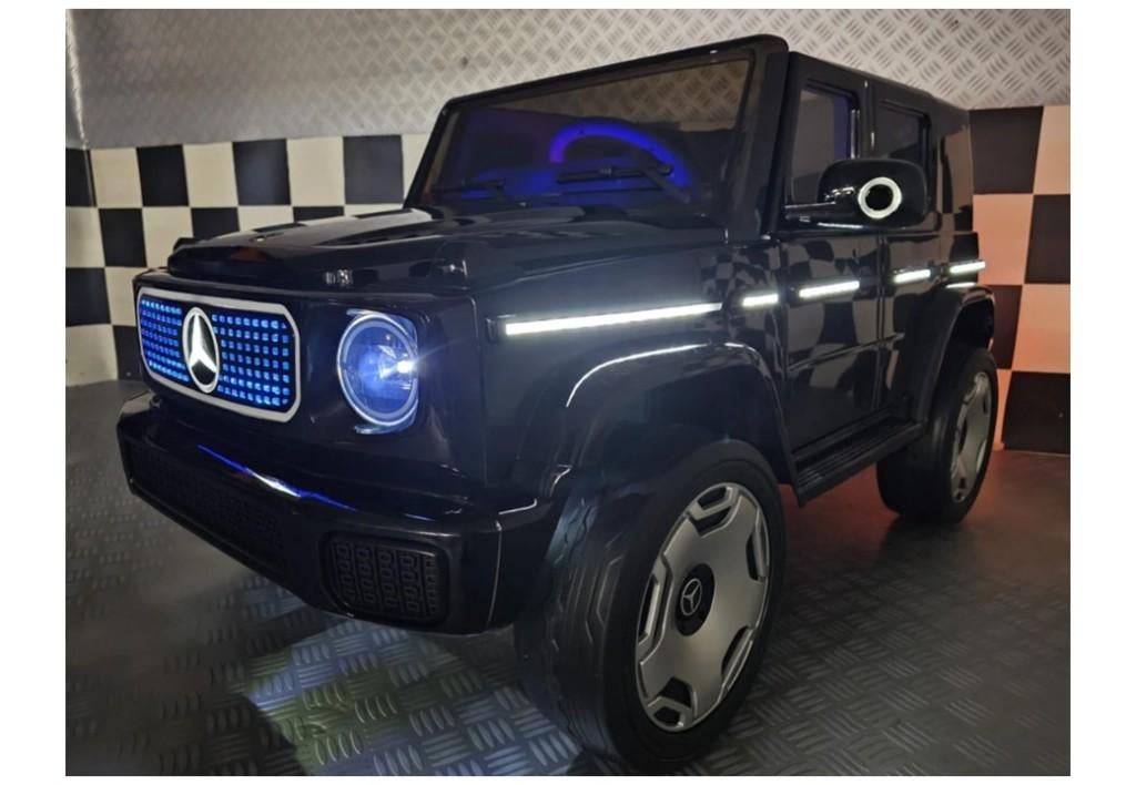 Elektrische kinderauto accu auto Mercedes 1 en 2 persoons, Ophalen, Nieuw