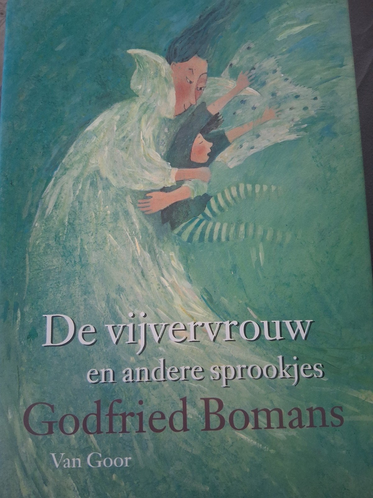 De Vijvervrouw en andere sprookjes - Godfried Bomans, Boeken, Sprookjes en Fabels, Ophalen of Verzenden, Zo goed als nieuw, Godfried Bomans