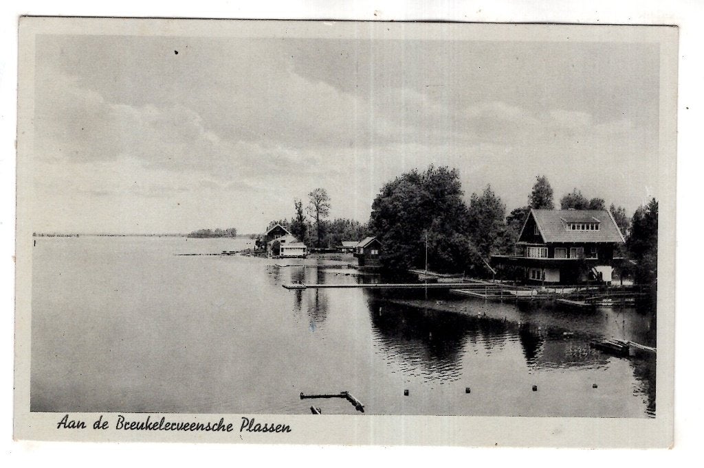 Breukelerveen bij Loosdrecht Breukelen, Ophalen, 1920 tot 1940, Ongelopen, Utrecht