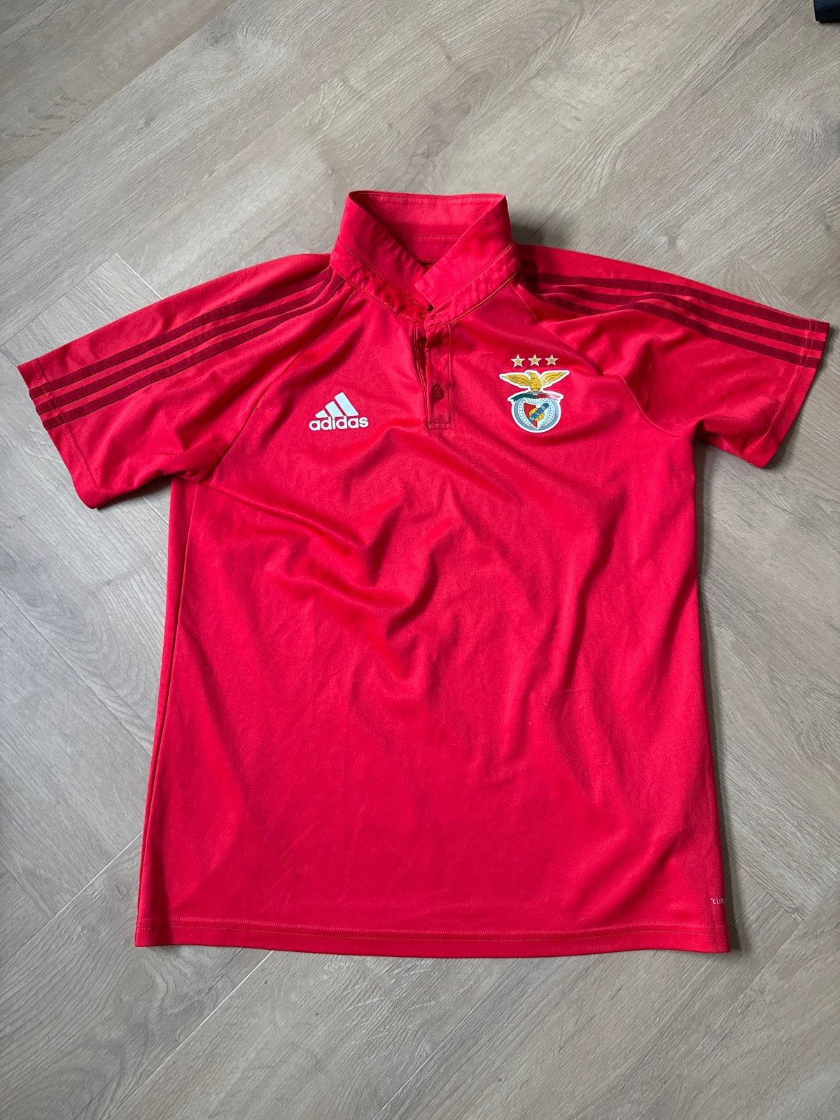 Adidas Benfica Voetbalshirt - Maat L - Zo goed als nieuw, Maat L, Ophalen of Verzenden, Zo goed als nieuw, Shirt