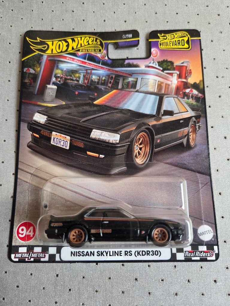 Hot Wheels Nissan Skyline R30, Auto, Unknown, Nieuw, Ophalen of Verzenden