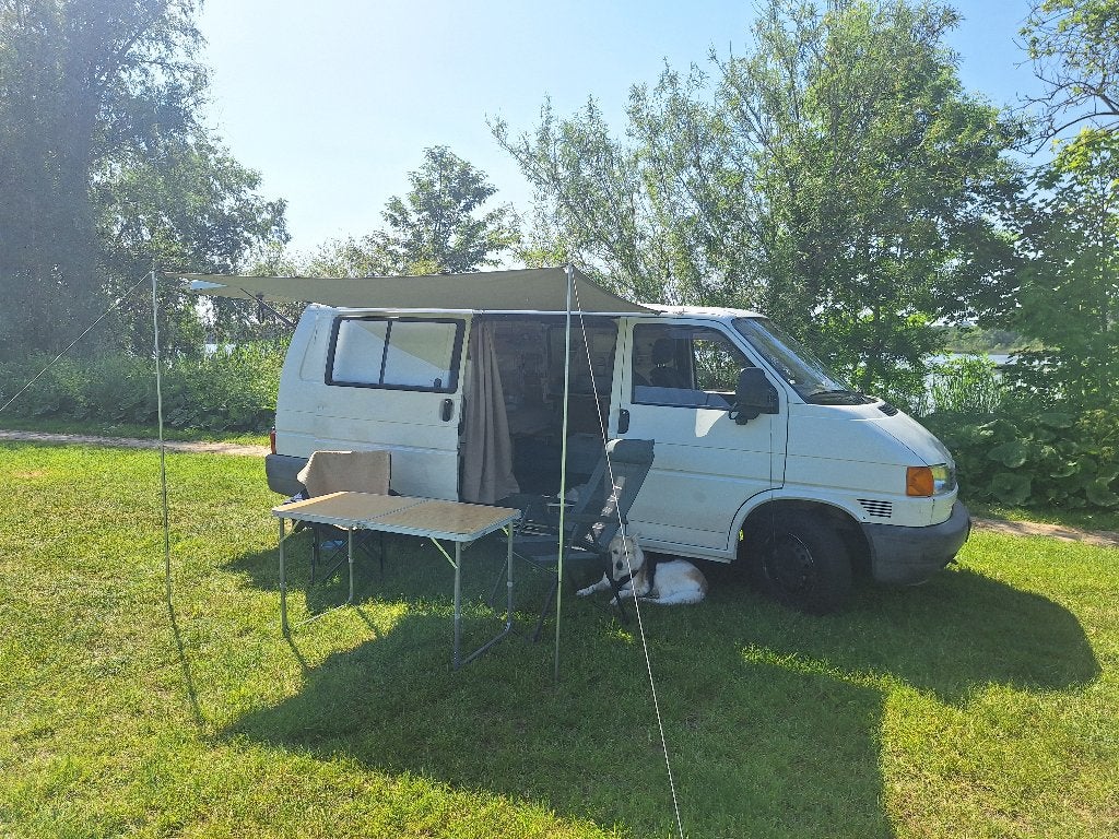 Volkswagen T4 verlengd–complete camper, direct te gebruiken, Volkswagen, Tot en met 2, Particulier, Overige merken