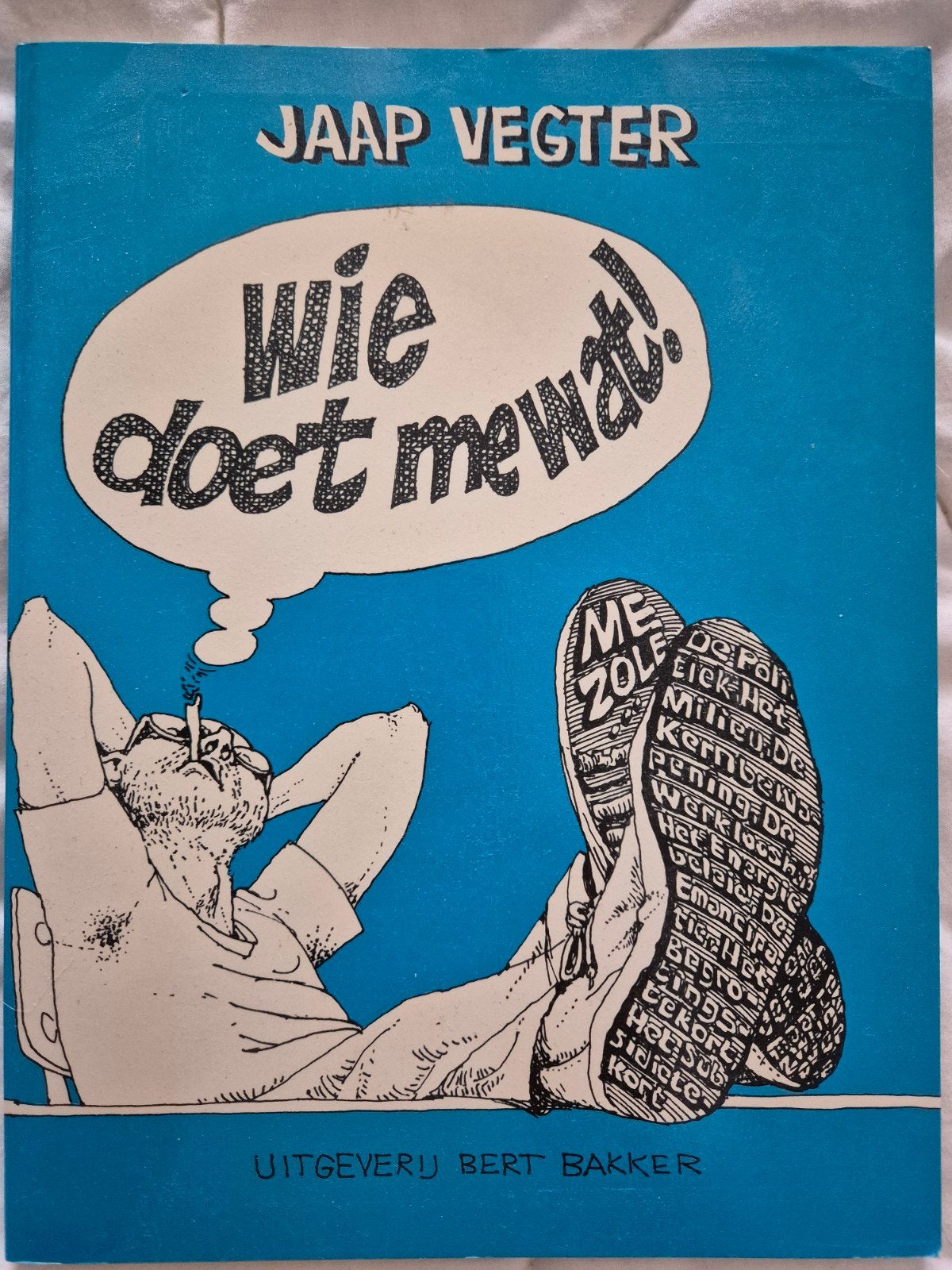 Jaap Vegter - Wie doet me wat! (1979), Ophalen of Verzenden
