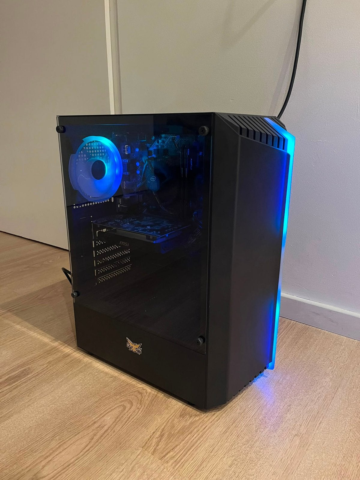 Mooie Gaming PC, HDD, Ophalen of Verzenden, Zo goed als nieuw, Gaming