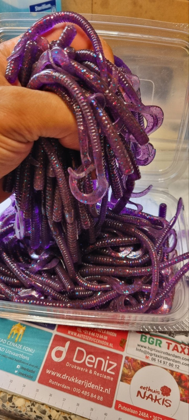 Zeebars Twister worm, Ophalen of Verzenden, Nieuw, Overige typen