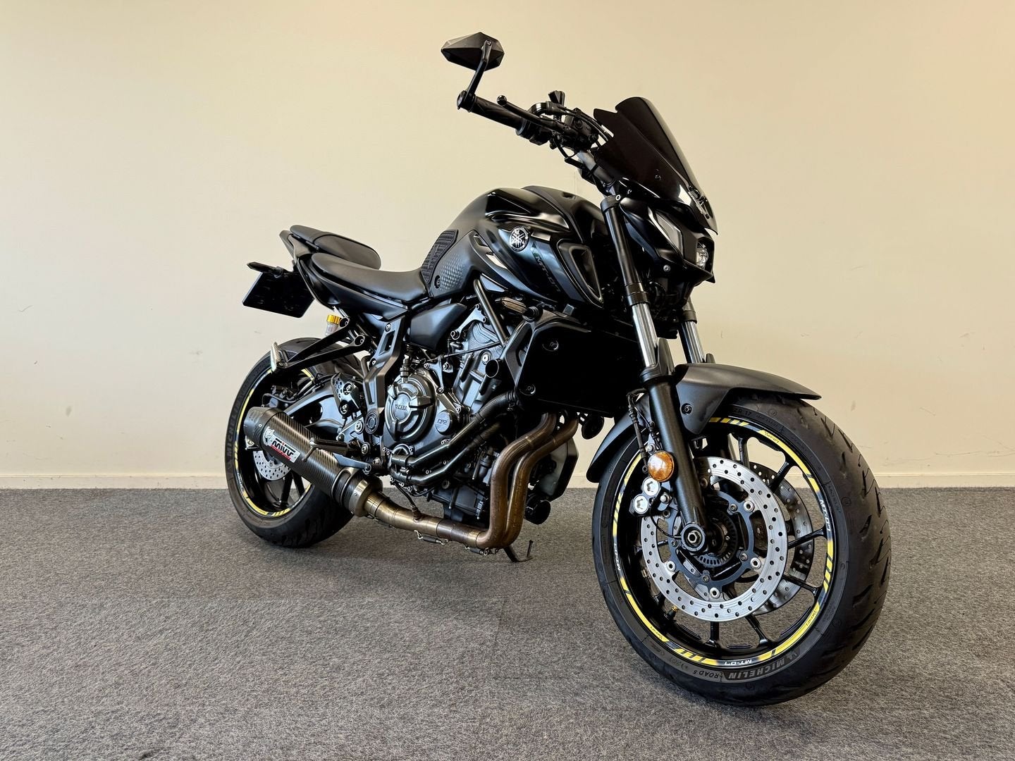 YAMAHA MT-07 | 2021 | 3.825KM, Motoren, Motoren | Yamaha, Bedrijf, Naked bike, meer dan 35 kW, 2 cilinders, Motorrijbewijs A