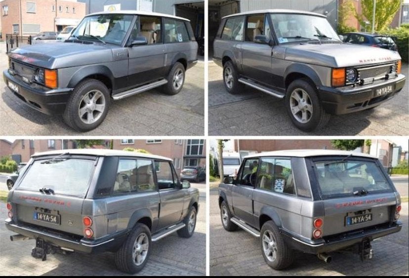 Rover RANGE ROVER