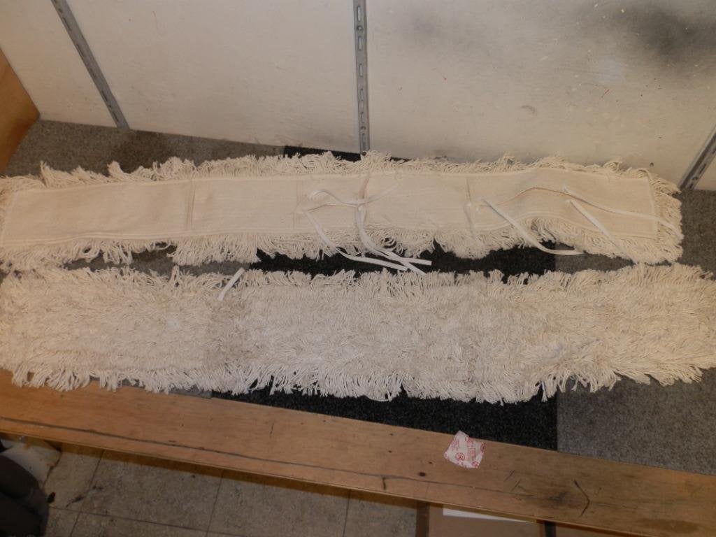 Vloermop zwabber groot 125 cm nieuw, Ophalen of Verzenden, Mop of Dweil