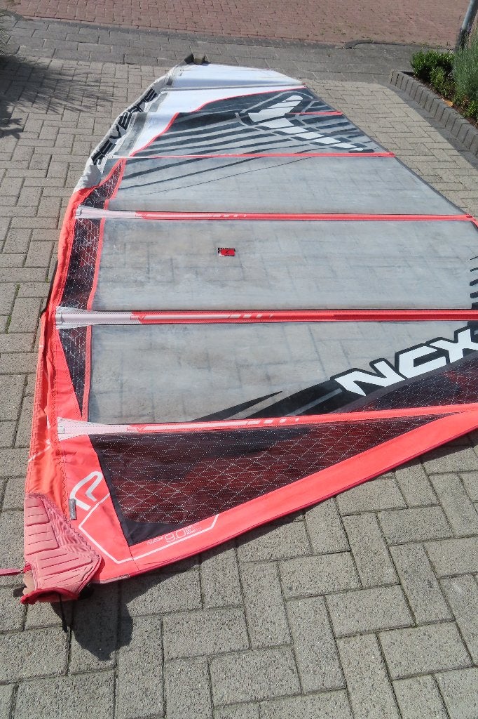 Severne NCX 9.0 m. FREERACE-zeil, Watersport en Boten, Ophalen of Verzenden, Zeil, Gebruikt, Met draagtas