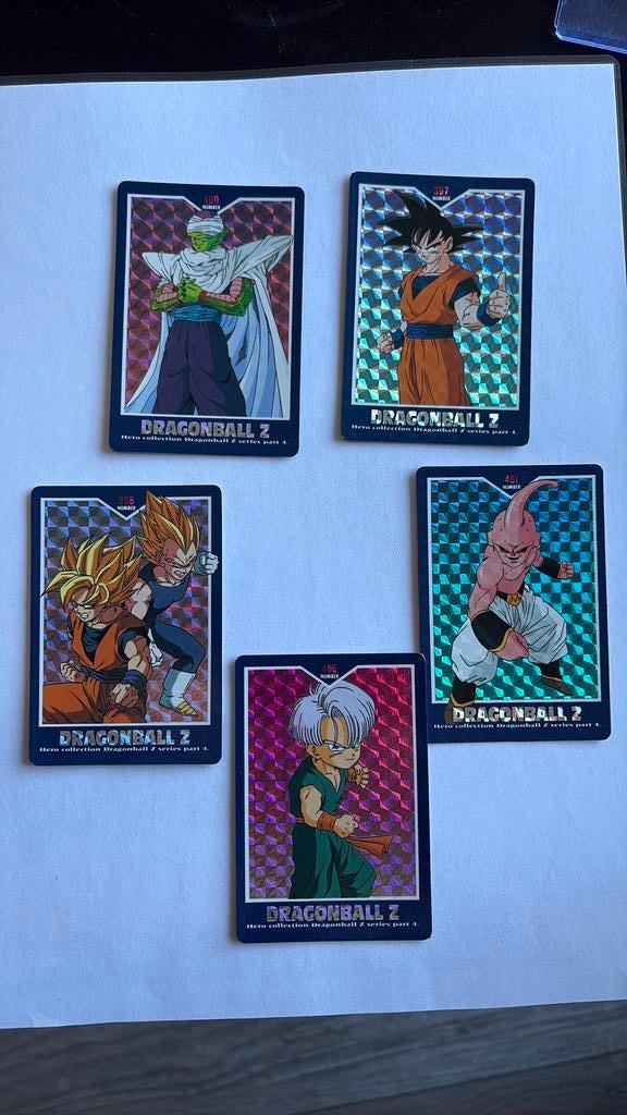 Hero s collection Dragonball Z series 4, Hobby en Vrije tijd, Ministeck, Verzenden, Zo goed als nieuw, Box-set