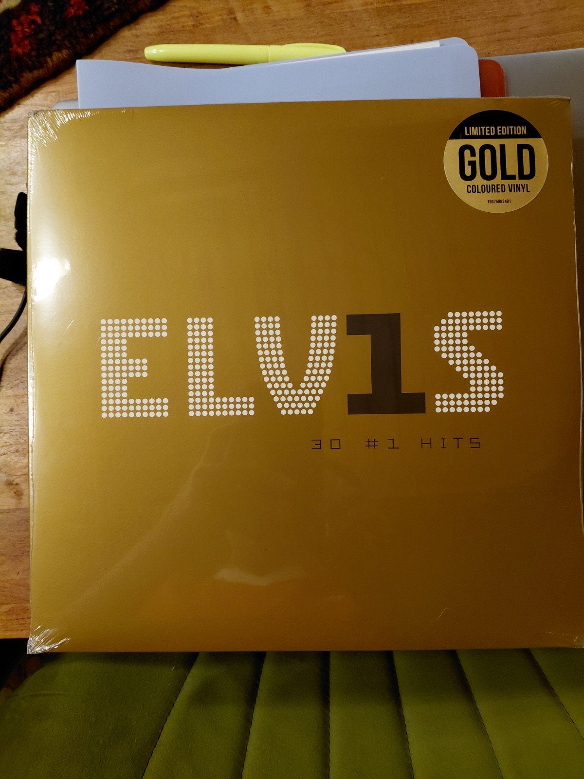 Elvis presley  golden platen, Ophalen of Verzenden