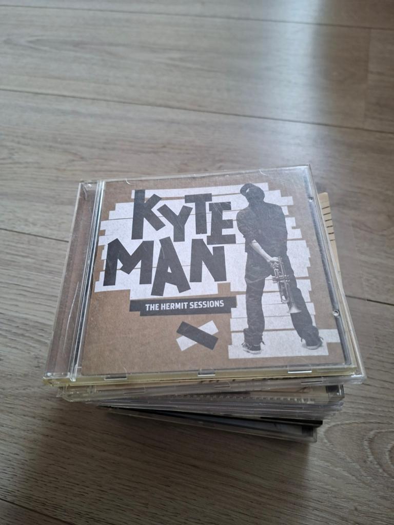 Kyteman - The Hermit Sessions, Cd's en Dvd's, Ophalen of Verzenden, Zo goed als nieuw