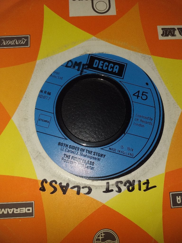 The First Class* – Beach Baby, Gebruikt, 7 inch, Ophalen of Verzenden, Pop