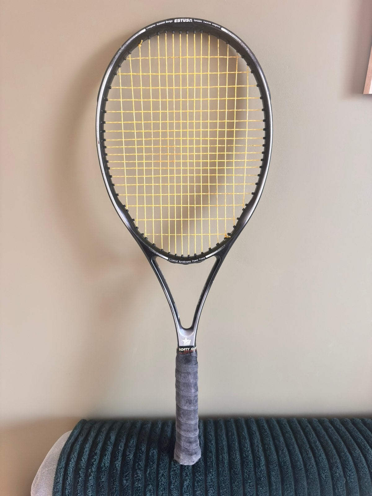 Tennis racket Estusa Elite Bio Kinetic System, Sport en Fitness, Tennis, Ophalen of Verzenden, Zo goed als nieuw, Racket, Wilson