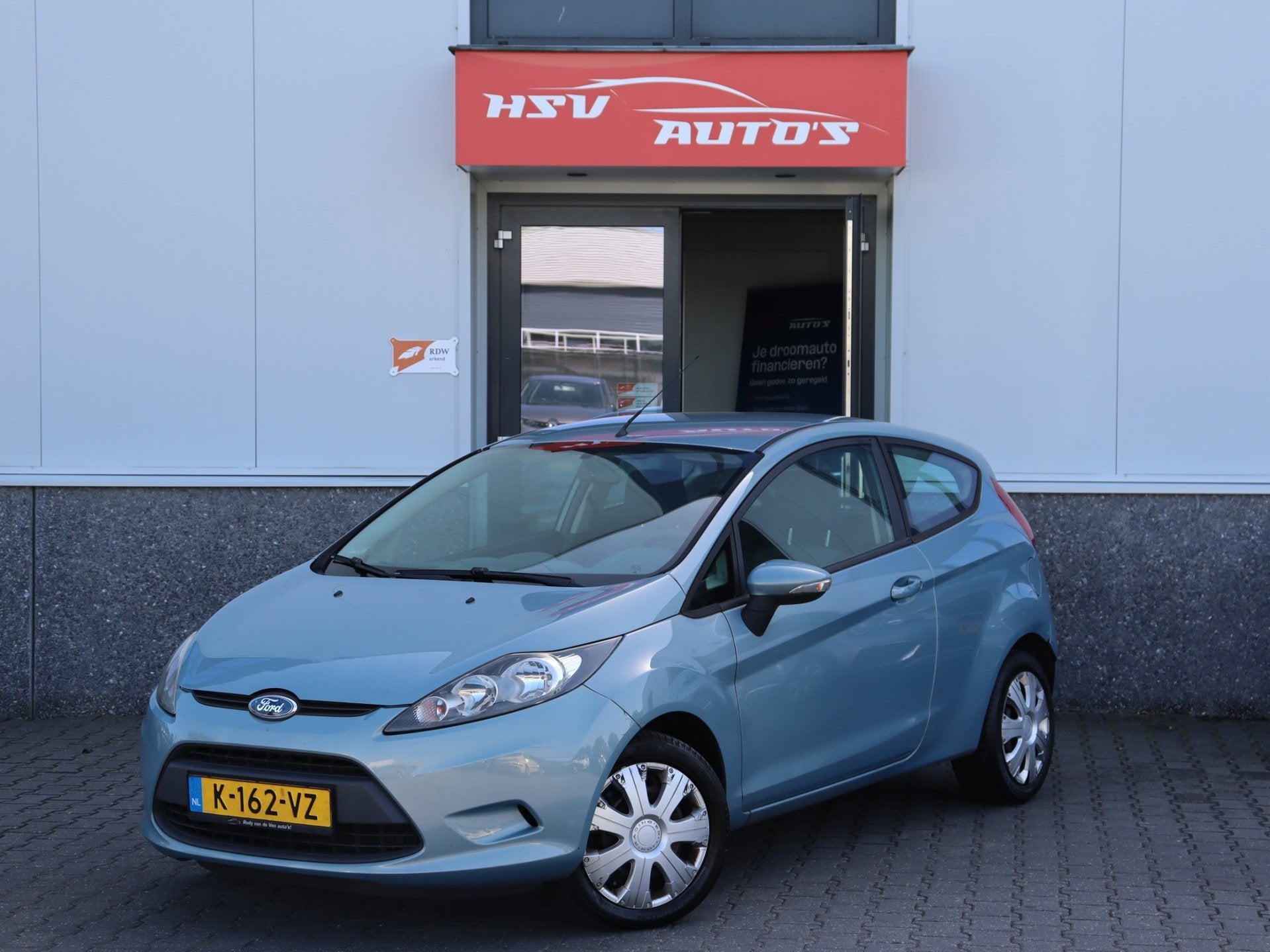 Ford Fiesta 1.25 Trend airco *apk 03-2027*, Auto's, Voorwielaandrijving, 82 pk, Elektrische ramen, Bedrijf