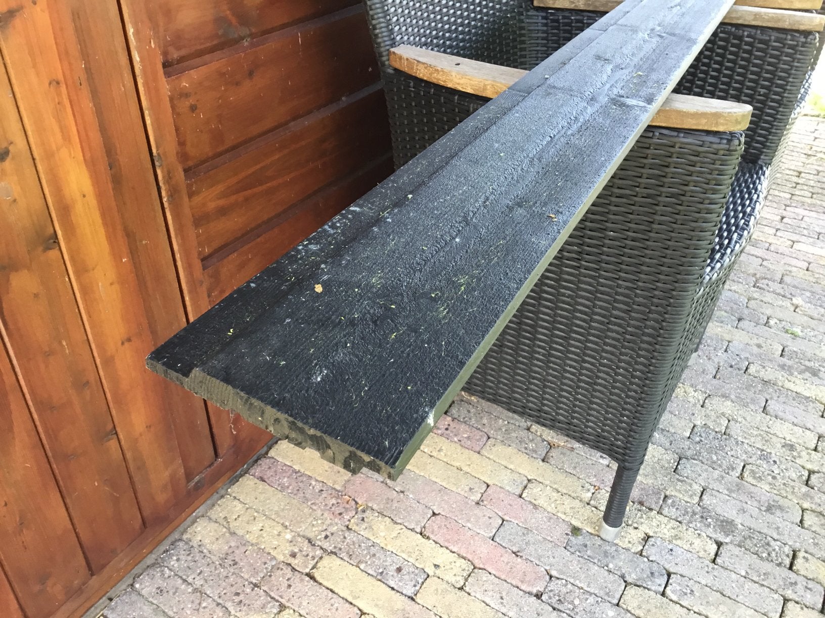 Planken, Ophalen of Verzenden, Nieuw, Hout