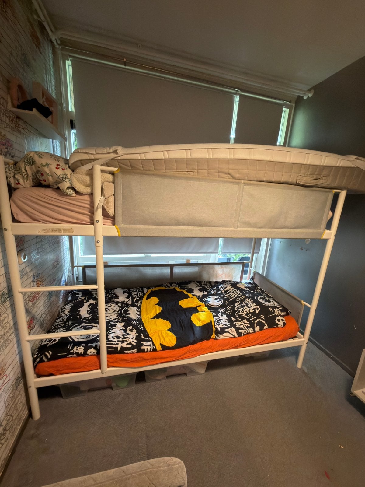 Frame stapelbed VITVAL, Ophalen, Zo goed als nieuw, Stapelbed