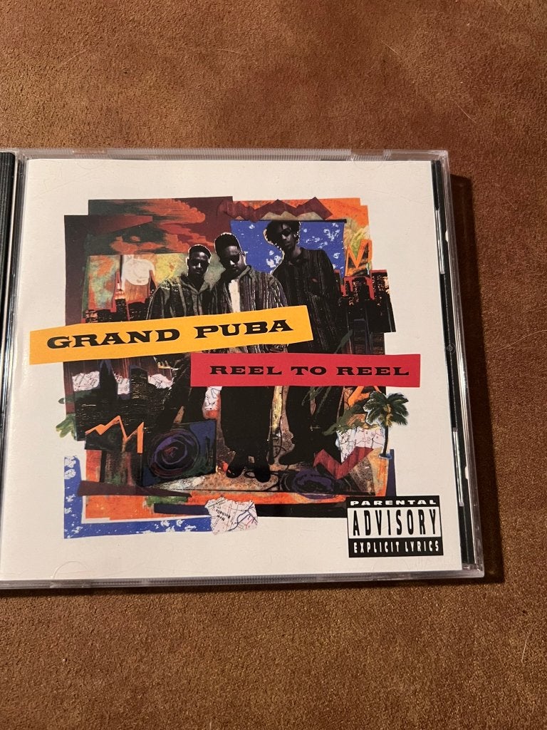 Grand Puba - Reel to Reel (1992) CD, Ophalen of Verzenden, Zo goed als nieuw, Album