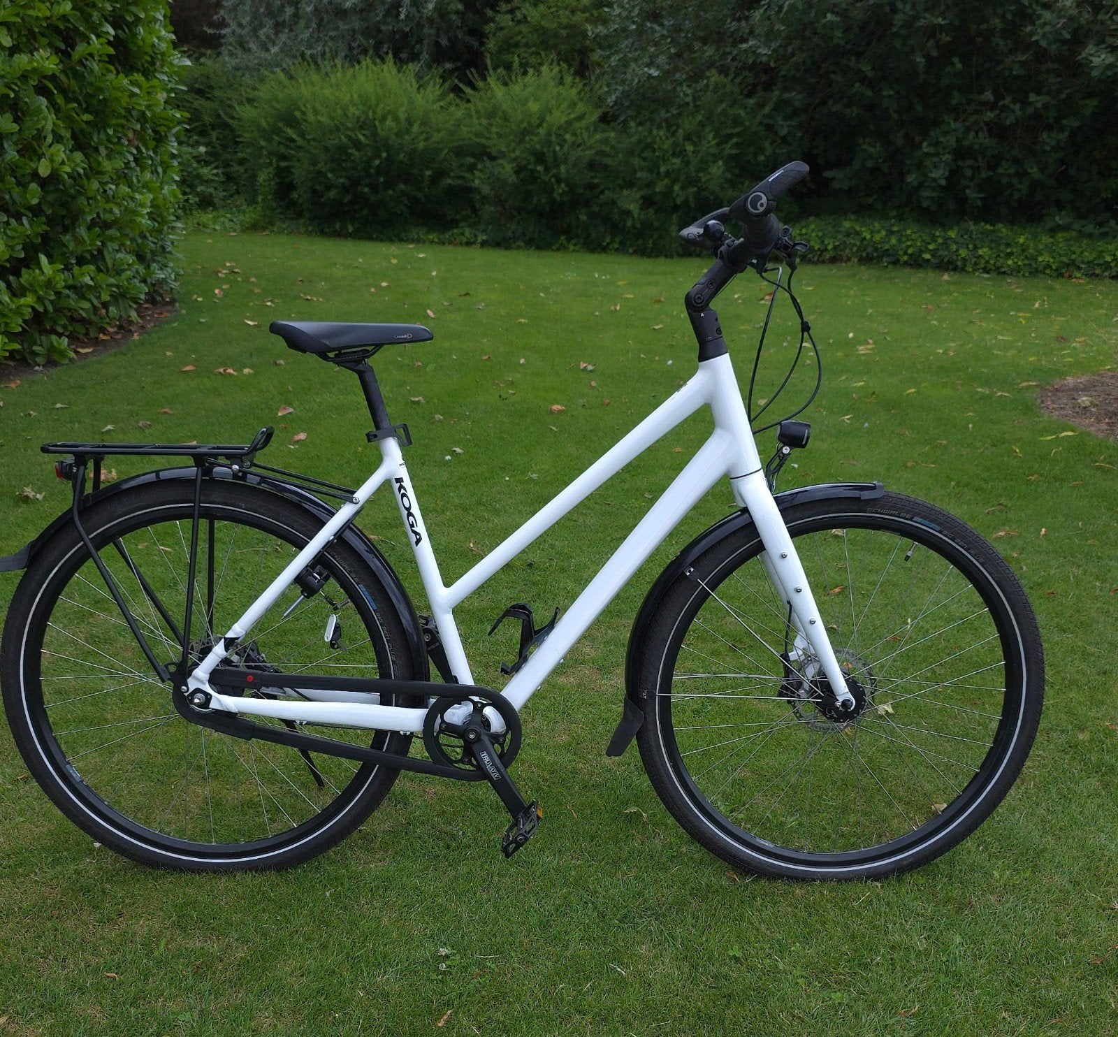 Koga Worldtraveller Signature Custom Made, Ophalen, 28 inch, 53 tot 56 cm, Zo goed als nieuw