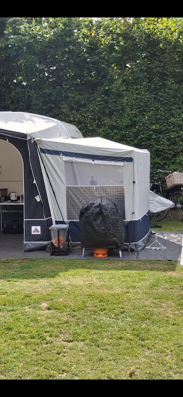 Dorema erker/uitbouw voor voortent, Caravans en Kamperen, Ophalen, Gebruikt, Dorema